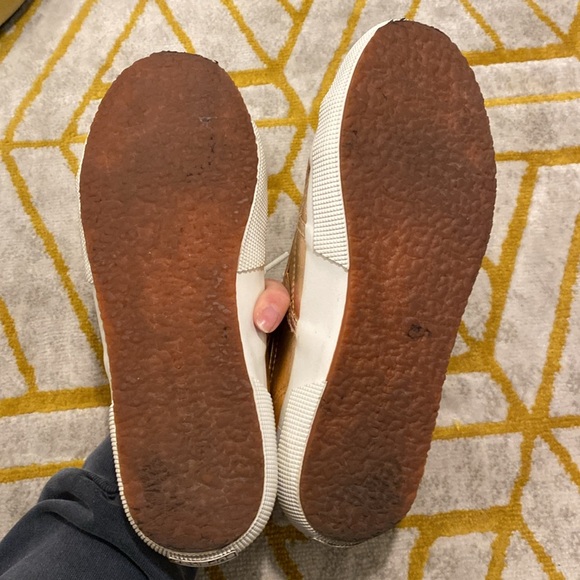 Superga Gold Metallic Sneakers - Picture 5 of 5